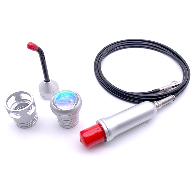 Therapy laser handpiece